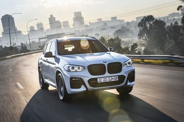 BMW X3 Mzansi Edition