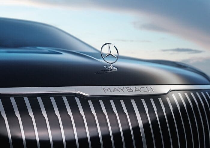 Mercedes Maybach EQS Concept