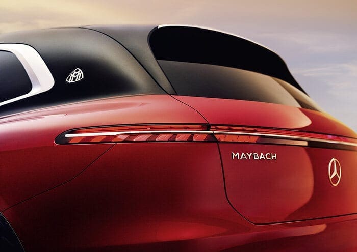 Mercedes Maybach EQS Concept