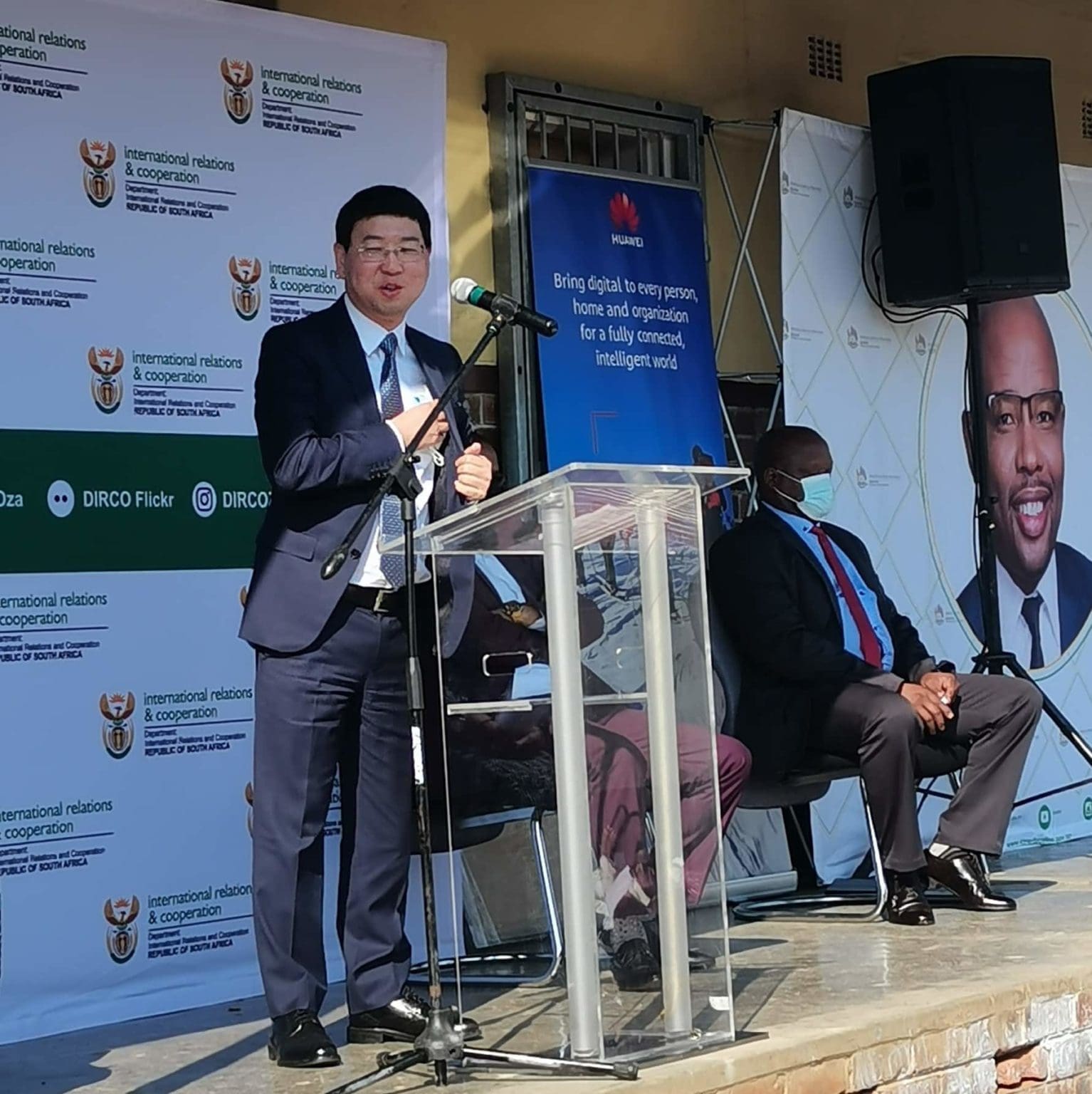 Huawei, DIRCO Hand Over Science Lab To High-Achieving Pietermaritzburg School Huawei
