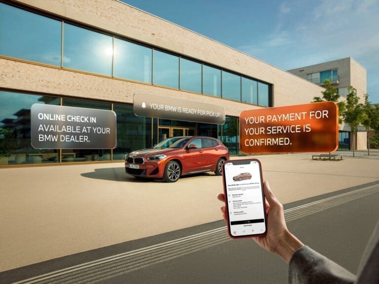 My BMW App