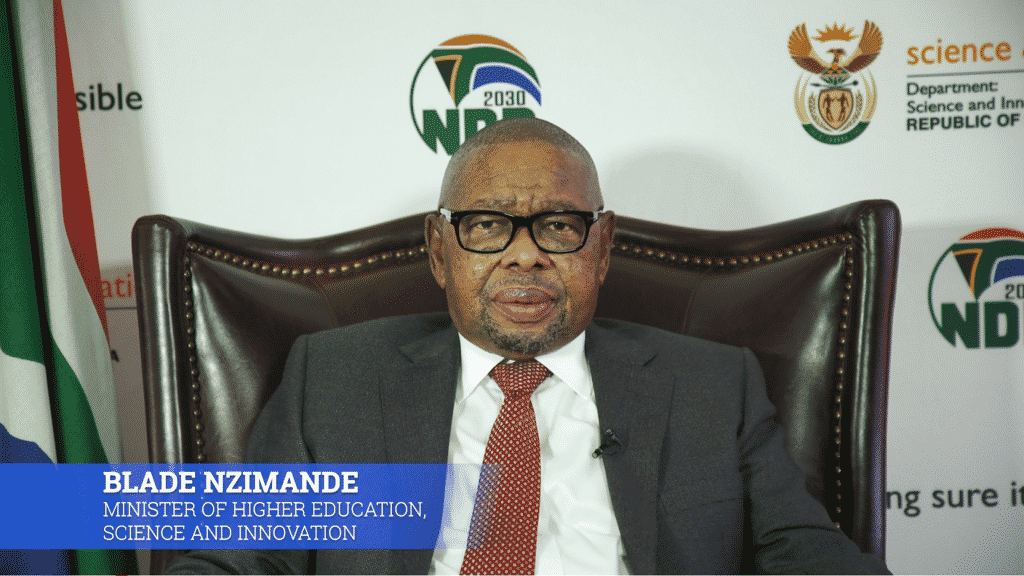 Minister Blade Nzimande_Jobs Fair 2021