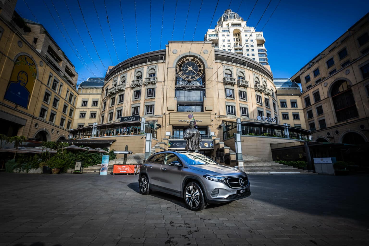 Mercedes SA Plans To Introduce Five Full Battery Electric Vehicles In 2022 Mercedes-Benz