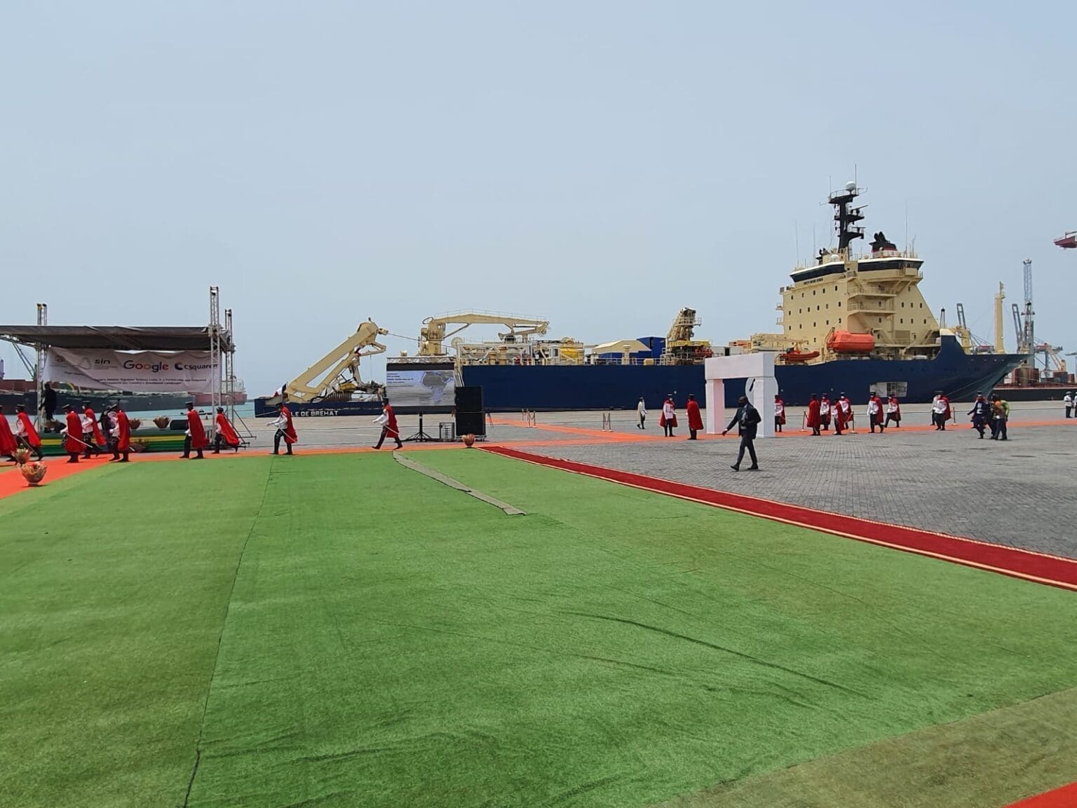 CSquared Lands Google’s Equiano’ Subsea Cable In Togo Equiano