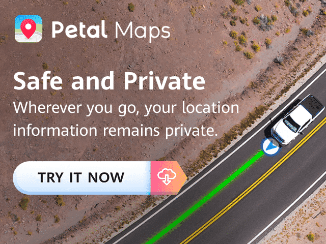 Petal Maps Privacy