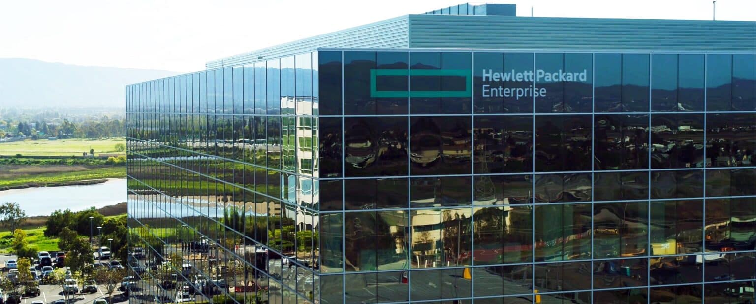 Hewlett Packard Enterprise