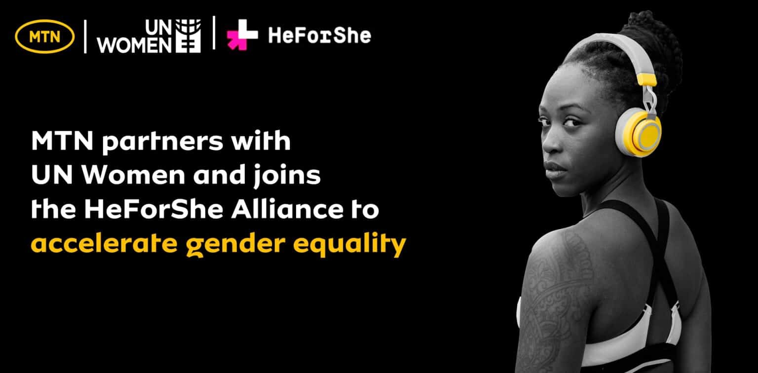MTN Joins The HeForShe Alliance To Accelerate Its Gender Equality Efforts HeForShe Alliance
