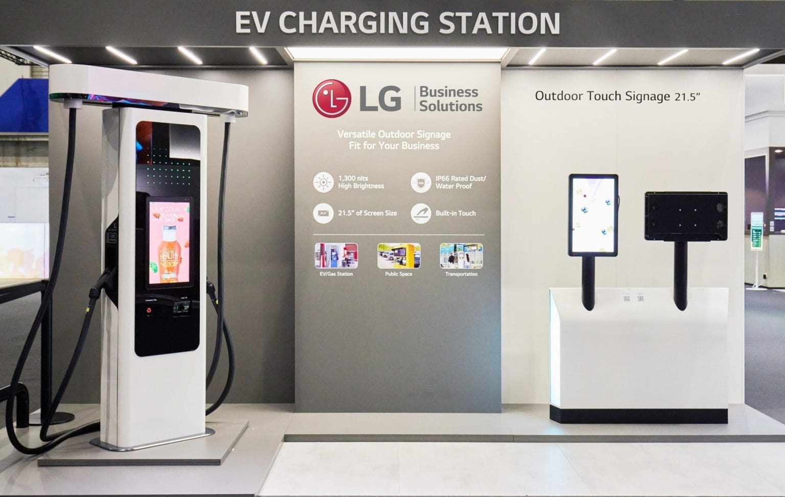 LG Accelerates Its Electric Vehicle Charger Solutions Business LG
