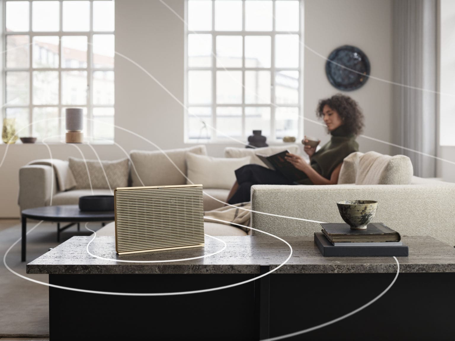 Meet Bang & Olufsen’s Beosound Level – A Portable Wireless Home Speaker Bang & Olufsen’s Beosound Level
