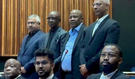 Transnet Fraud Case