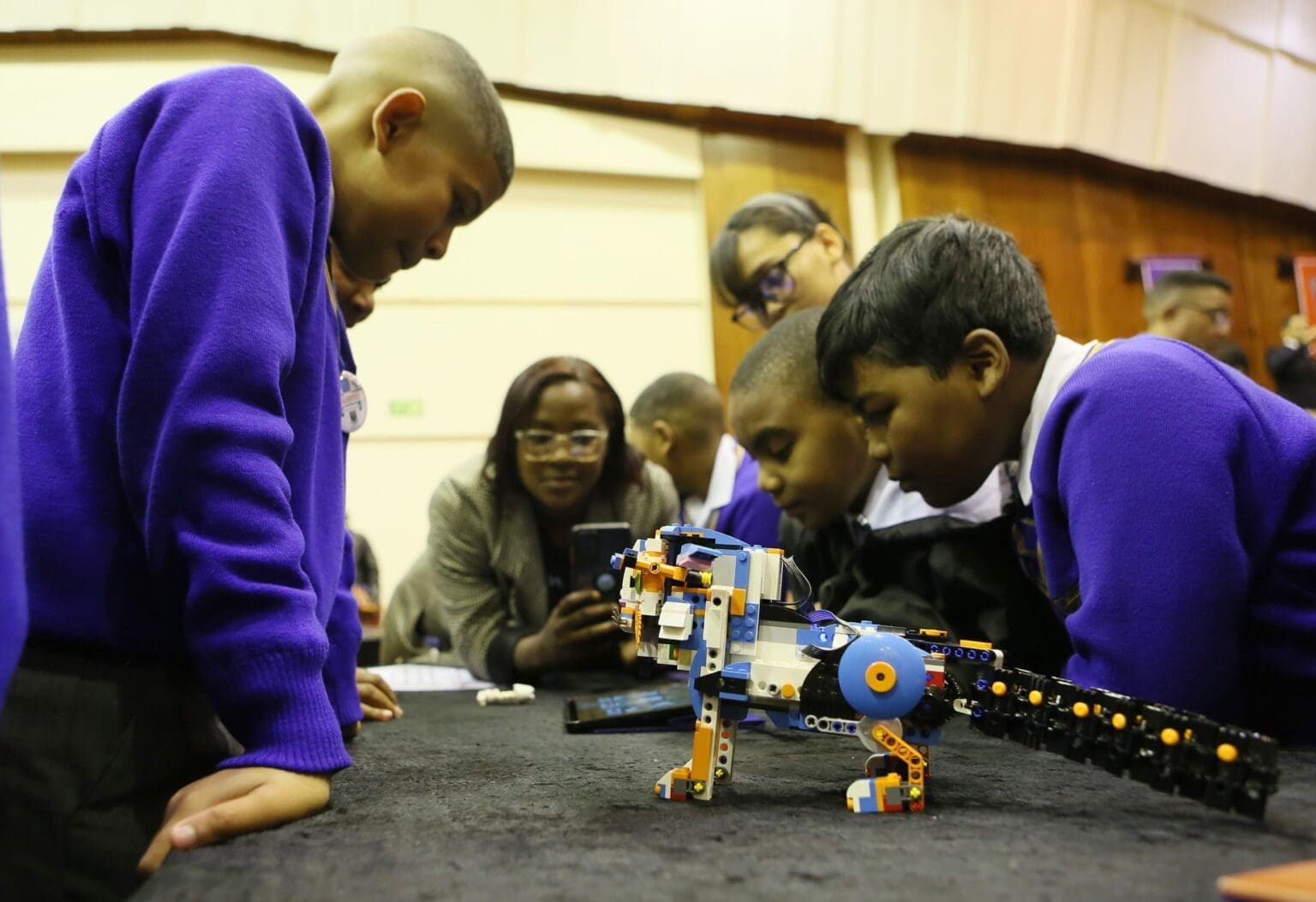 Roboteers