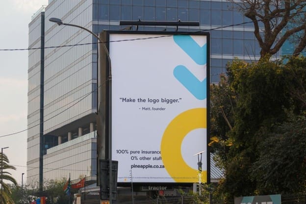 This Insurance Provider Broke The Internet With These Hilarious Billboards 10 Pineapple