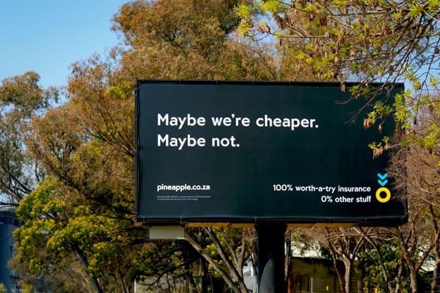 This Insurance Provider Broke The Internet With These Hilarious Billboards 11 Pineapple