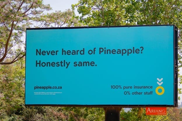 This Insurance Provider Broke The Internet With These Hilarious Billboards 12 Pineapple