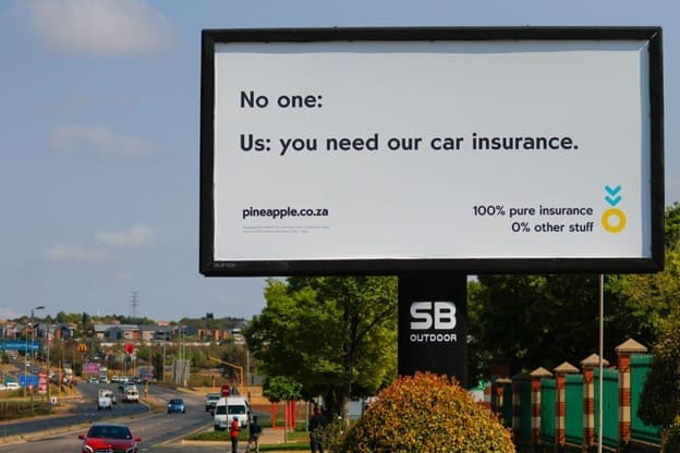 This Insurance Provider Broke The Internet With These Hilarious Billboards 13 Pineapple