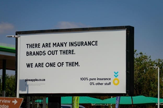 This Insurance Provider Broke The Internet With These Hilarious Billboards 14 Pineapple