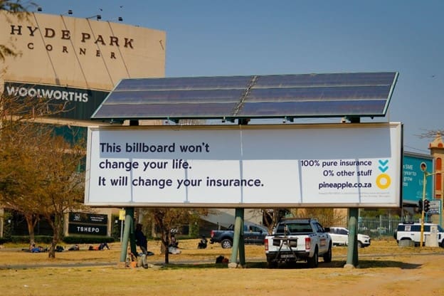 This Insurance Provider Broke The Internet With These Hilarious Billboards 15 Pineapple