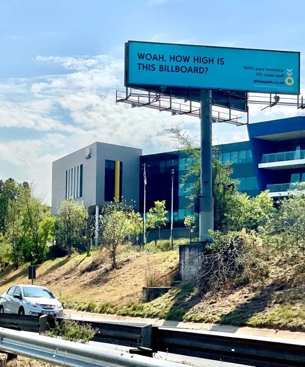 This Insurance Provider Broke The Internet With These Hilarious Billboards 17 Pineapple