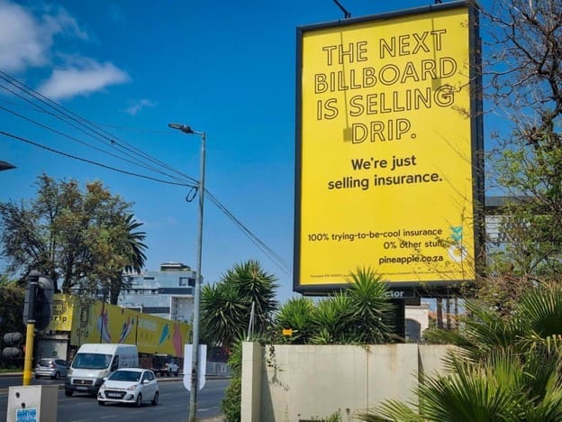 This Insurance Provider Broke The Internet With These Hilarious Billboards 2 Pineapple