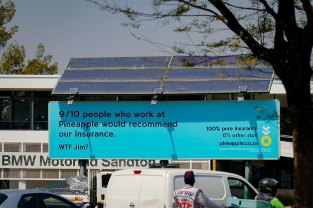 This Insurance Provider Broke The Internet With These Hilarious Billboards 4 Pineapple