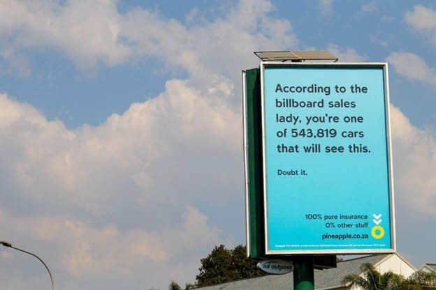 This Insurance Provider Broke The Internet With These Hilarious Billboards 5 Pineapple