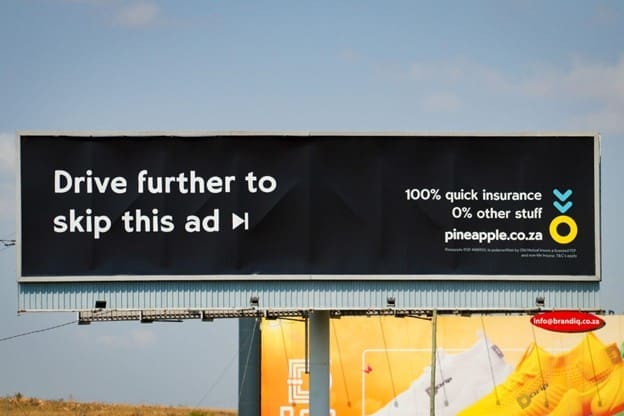 This Insurance Provider Broke The Internet With These Hilarious Billboards 7 Pineapple