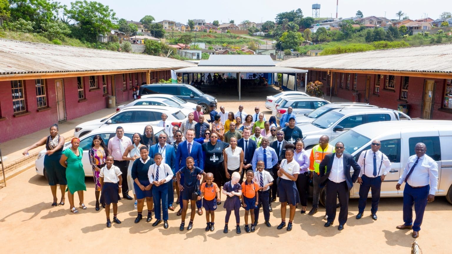 SiyakhaKaBusha, Proctor & Gamble Fulfils Promise Made To Five KZN Schools! Siphosethu Primary
