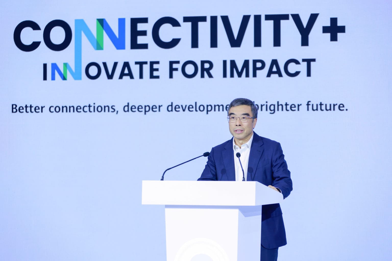 We Can Innovate Together To Drive Broader Connectivity In The Digital Economy Era Dr. Liang