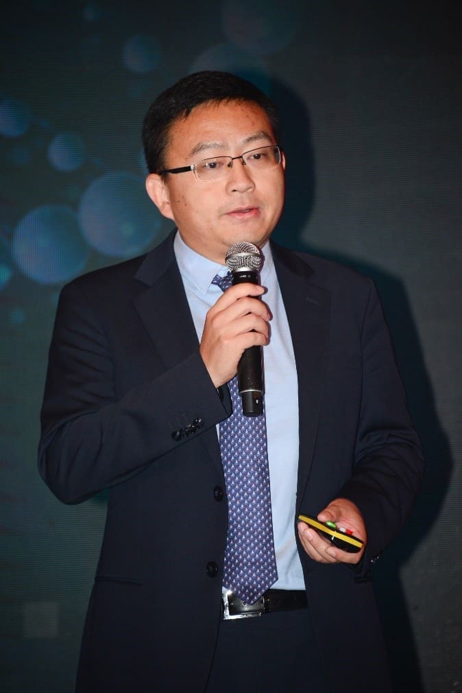 Gene Zhang, Managing Director of Huawei South Africa’s Enterprise Division