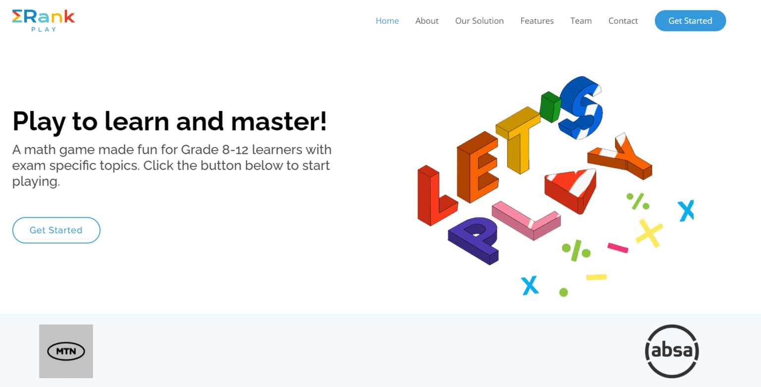 Local Mobile Game Makes Maths Fun To Learn eRank Play app