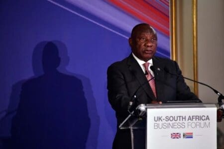 President Cyril Ramaphosa