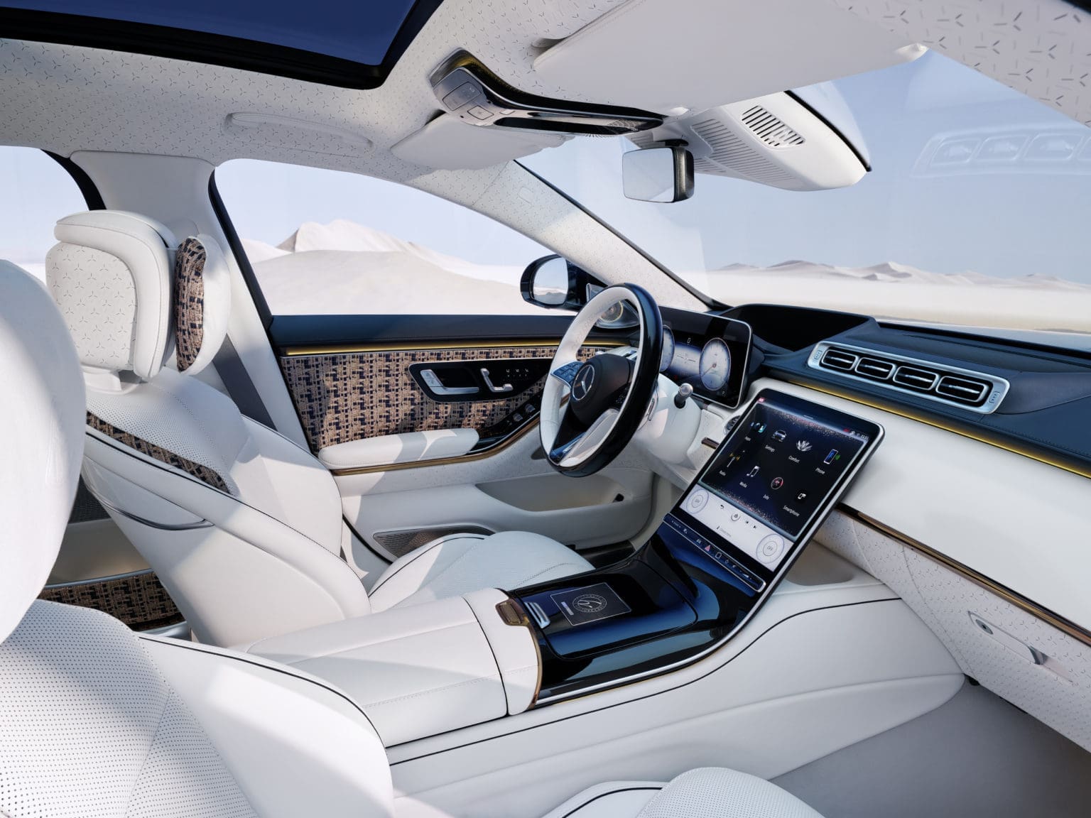 Even Hands-Free, Phones And Their Apps Cause Dangerously Distracted Driving Mercedes‑Maybach