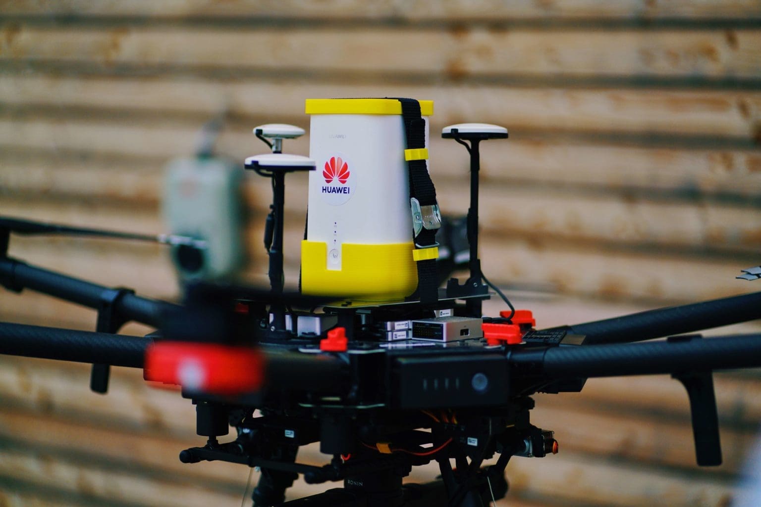 Huawei drone