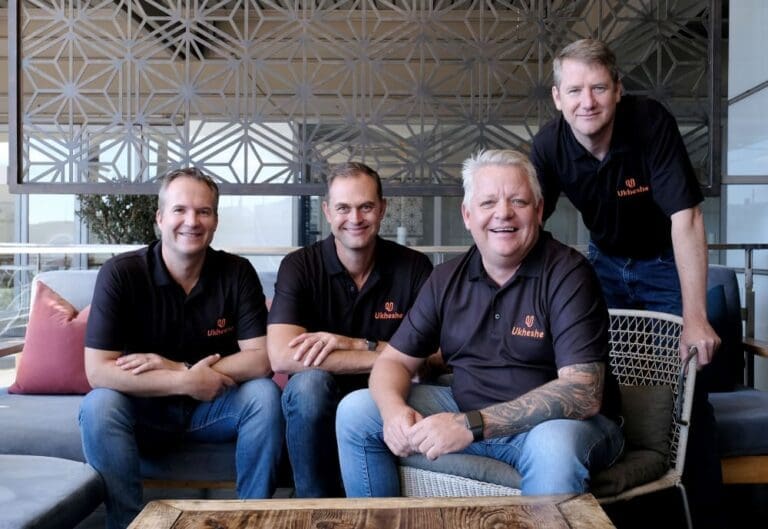 Ukheshe Founder Team 2022