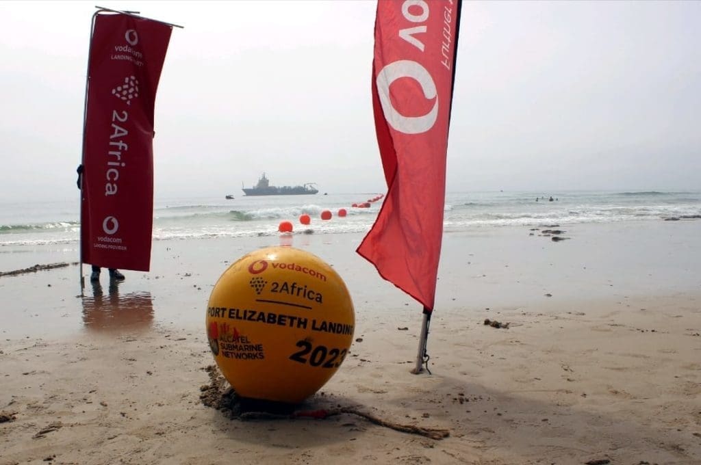 Vodacom Lands 2Africa Subsea Cable In The Eastern Cape 2Africa