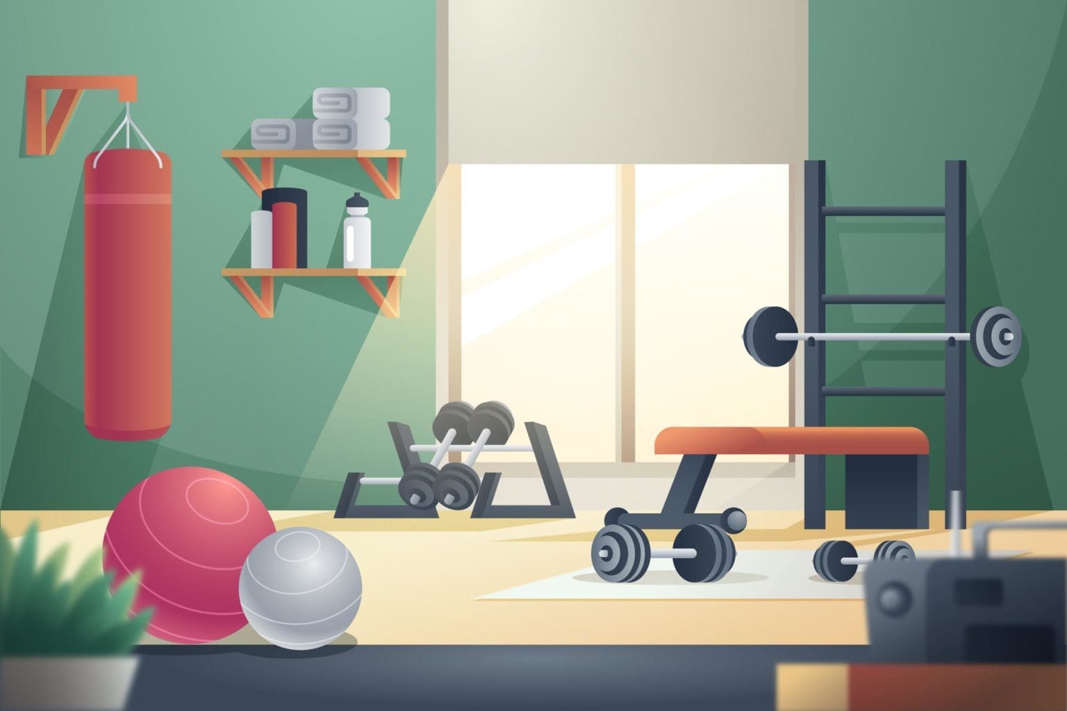 Subscribe To Your New Year’s Fitness Resolutions With An Affordable Home Gym Gym