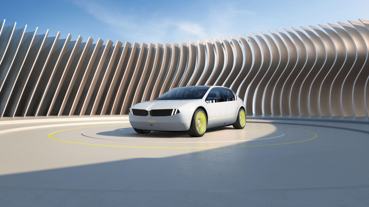 The Road To Sustainable Mobility BMW i Vision Dee