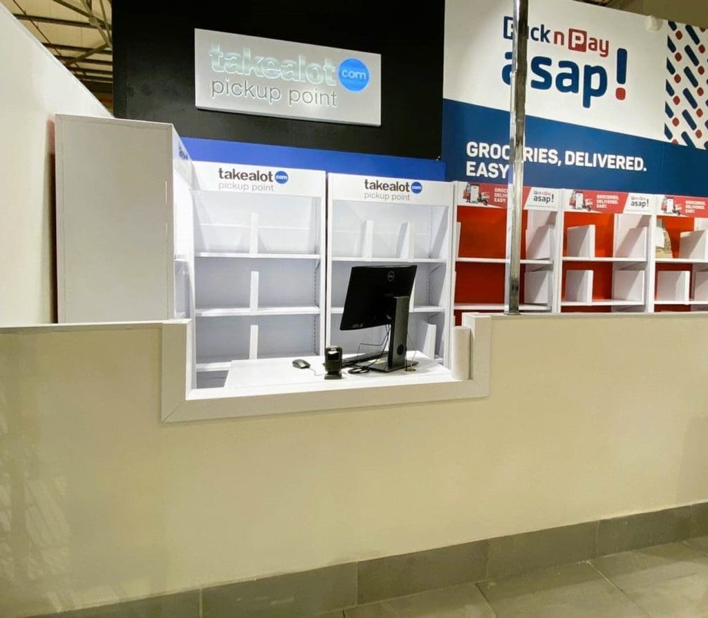 Pick n Pay Pilots Takealot Pick Up Counters At Its Stores Pick n Pay