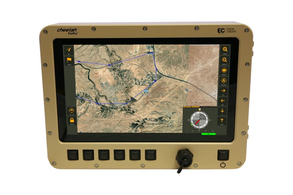 SA’s Etion Create Launches New Corporate Identity And Defence Equipment In Abu Dhabi UAE CheetahNAV