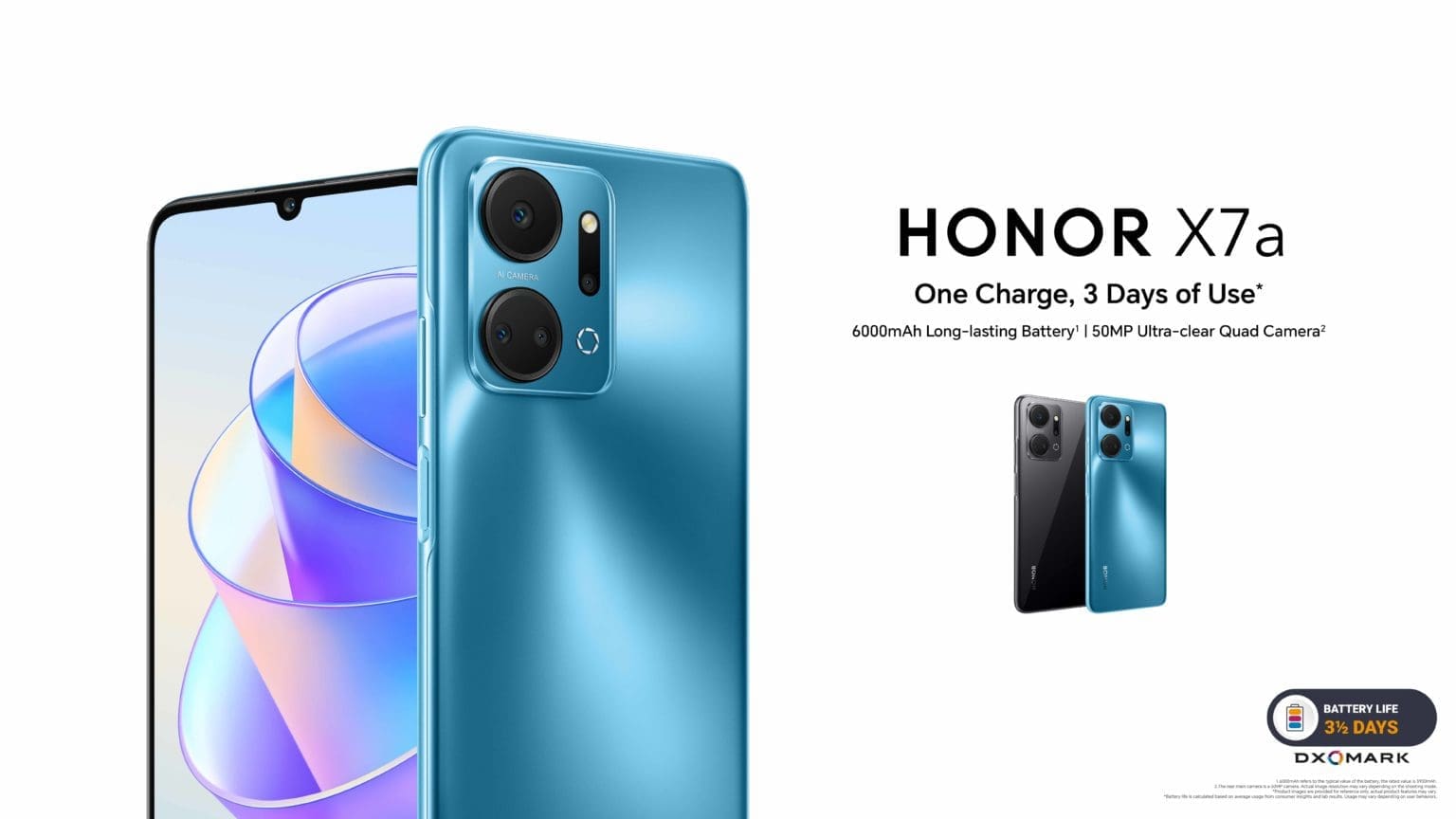 HONOR X7a