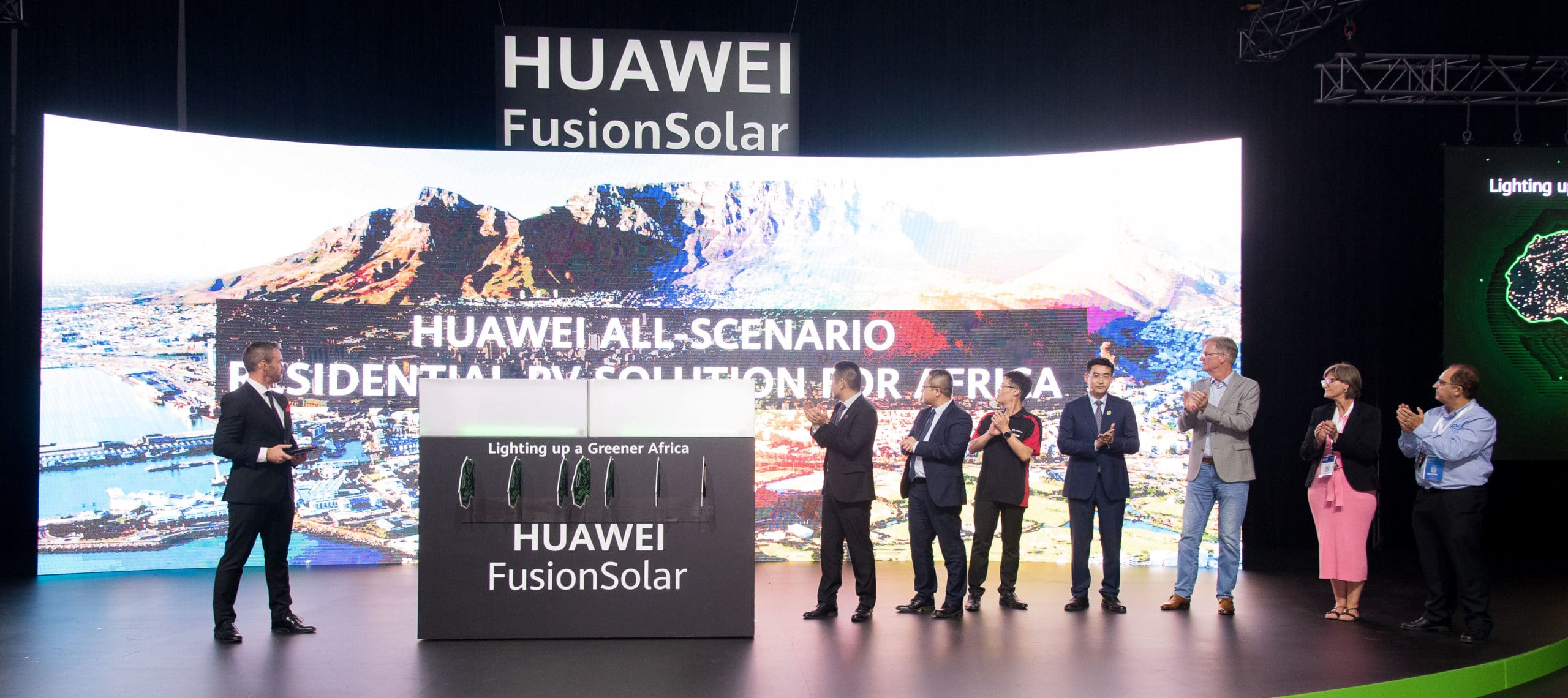 Huawei Fusion Solar Launch Group