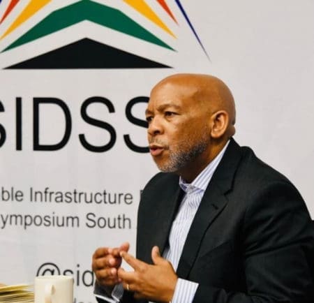 Dr Kgosientsho Ramokgopa