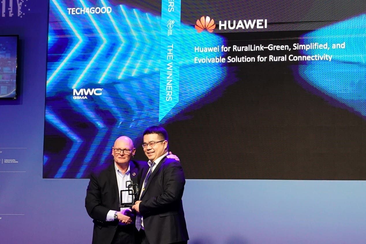 Huawei RuralLink awarded GSMA GLOMO's 'Best Mobile Innovation for Emerging Markets'