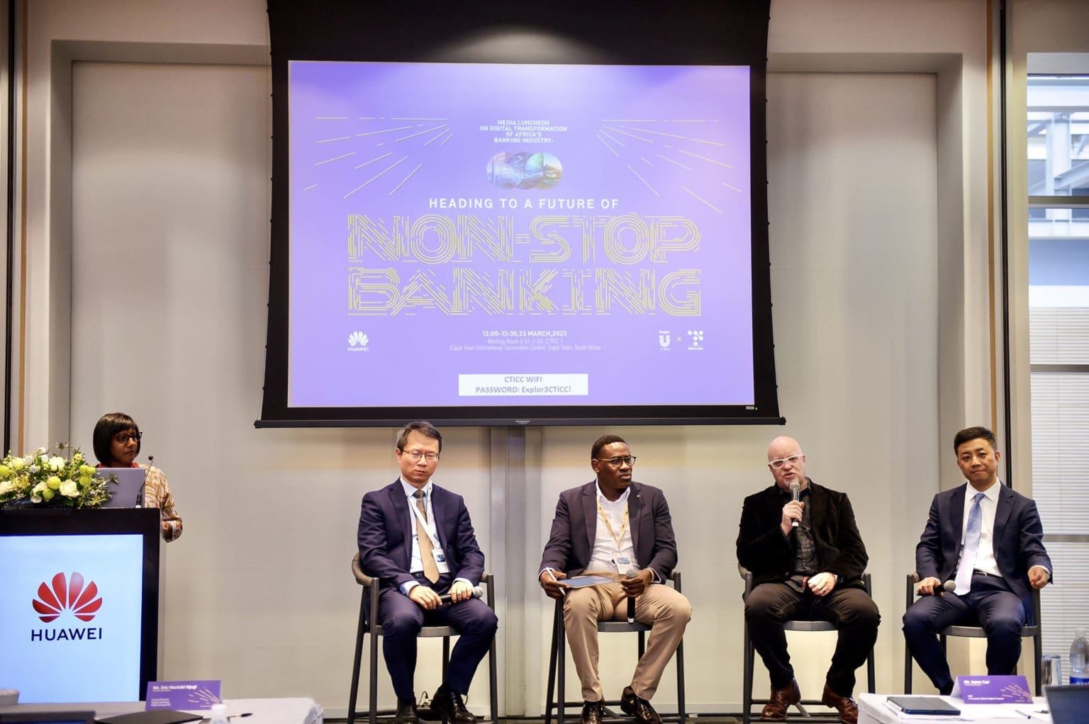 The Bank Account Of The World Is A Smartphone: How Digital Is Shaping The Future Of Banking Huawei