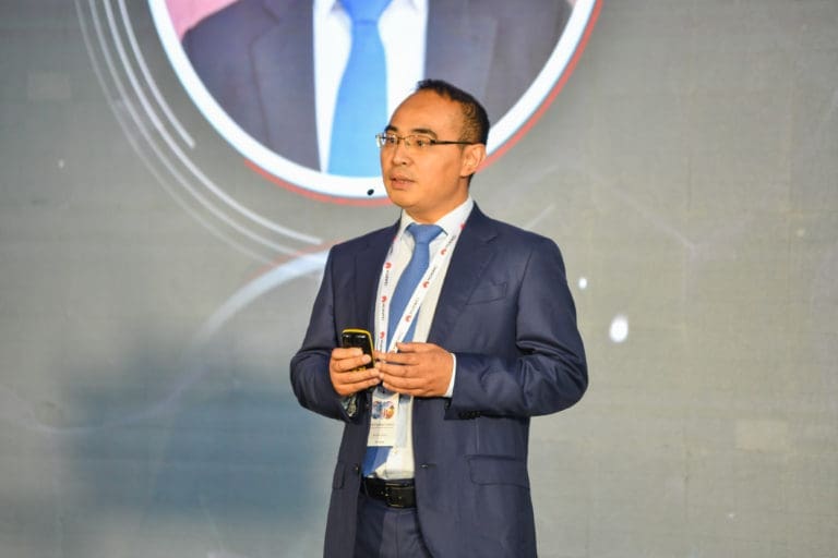 Opening address by Guo Guoqing, President of Huawei Southern Africa Enterprise