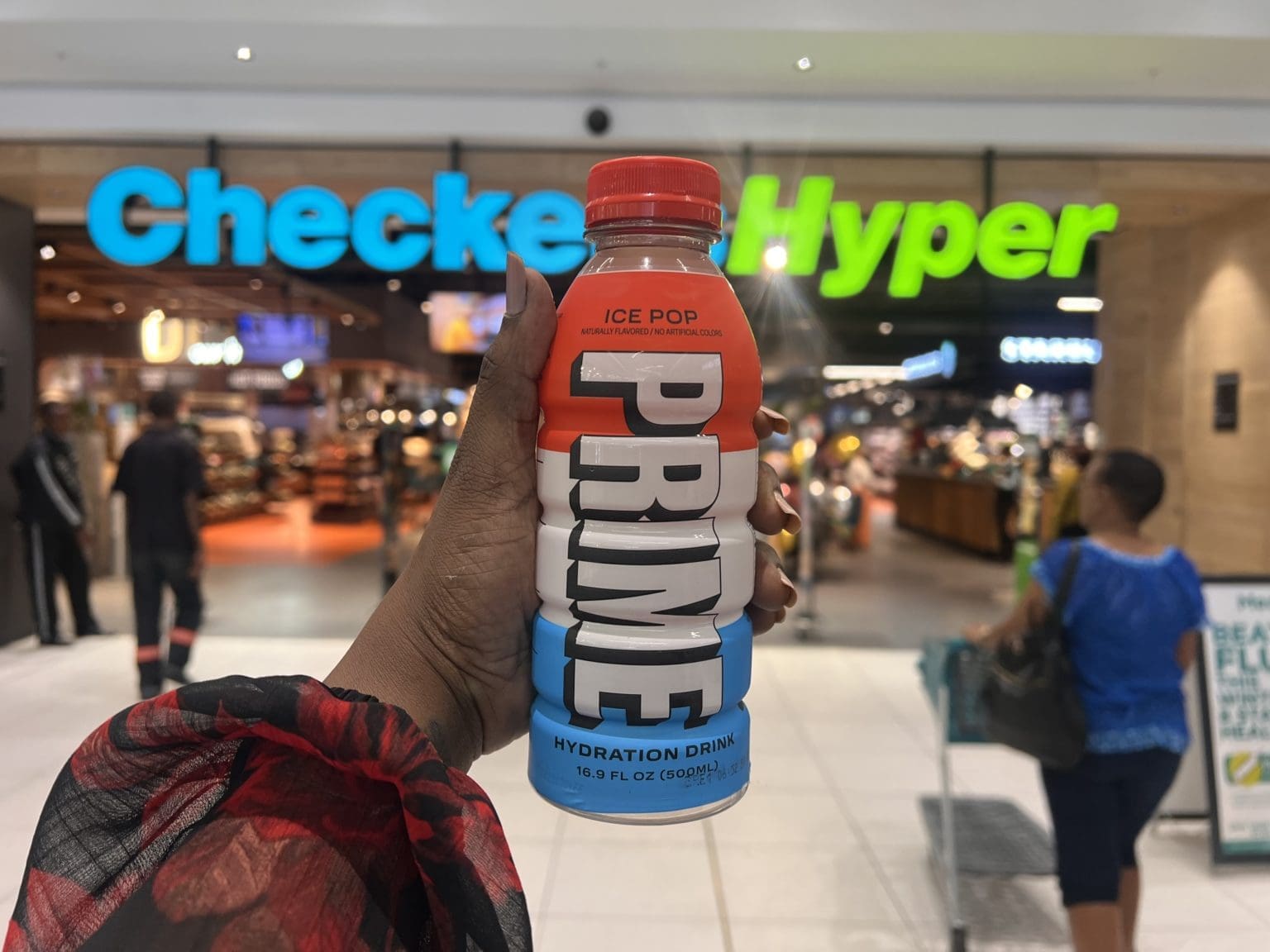 PRIME Hydration At Supermarket Prices, Exclusive To Checkers Nationwide PRIME