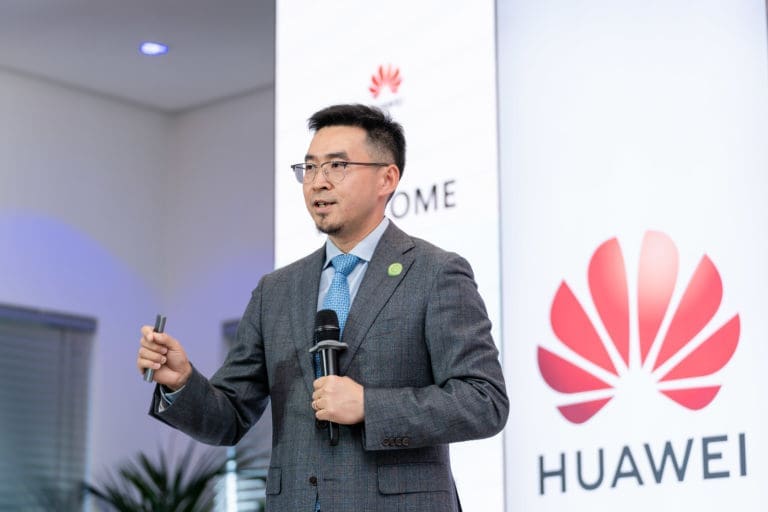 Xia Hesheng, President of Huawei Digital Power Sub-Saharan Africa Region