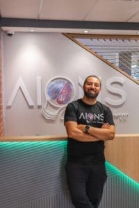 Mitchan Adams CEO and founder of Aions