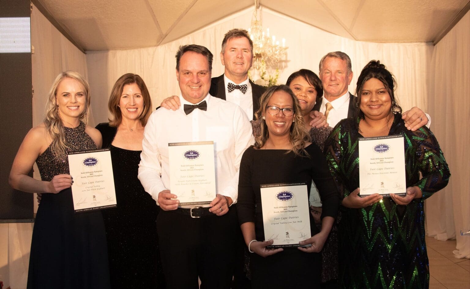 Thirteen Awards For Shoprite And Checkers Private Label Products At SA Dairy Championships SA Dairy Championships