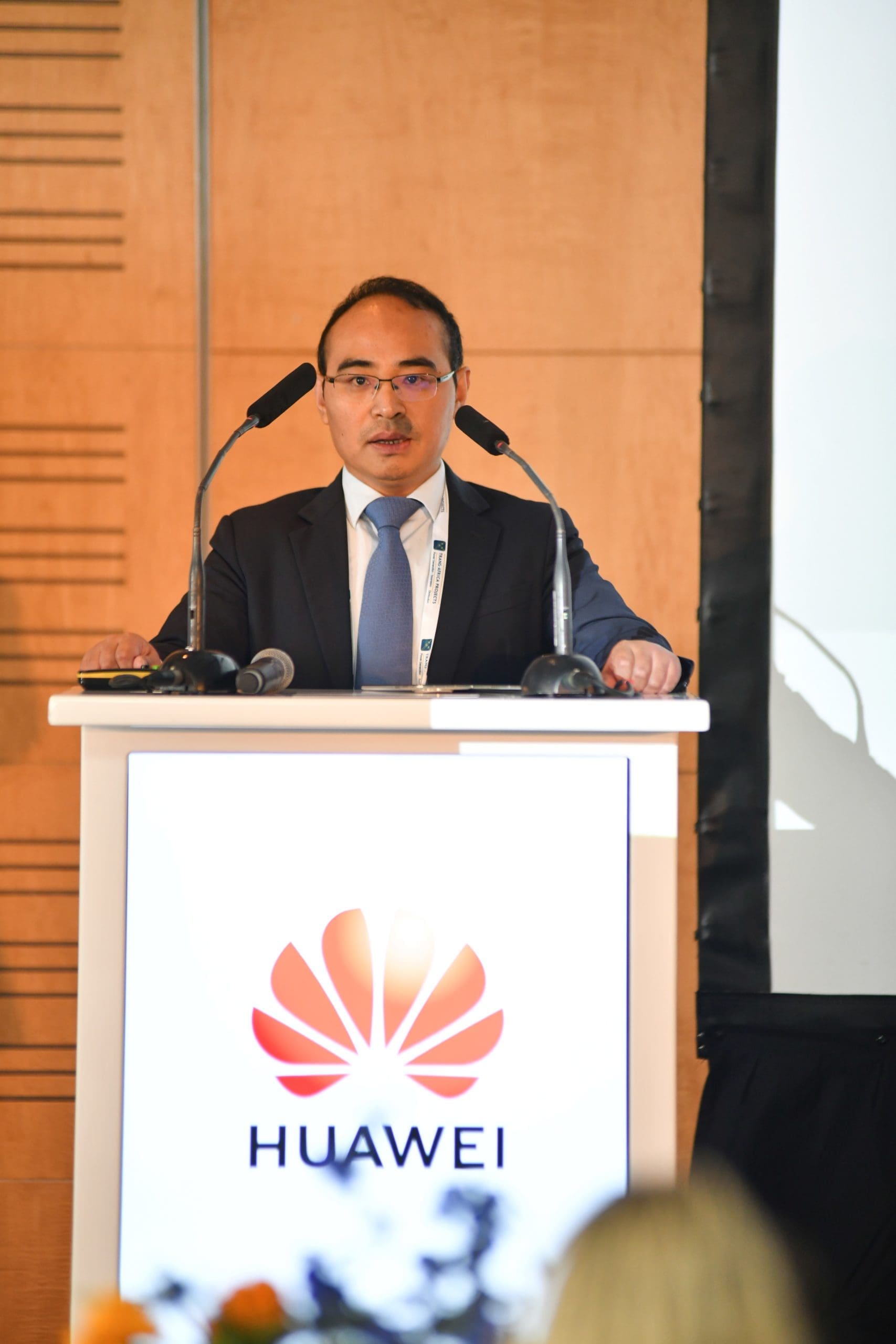 Victor Guo, President of Huawei Sub-Saharan Africa Enterprise Business Group